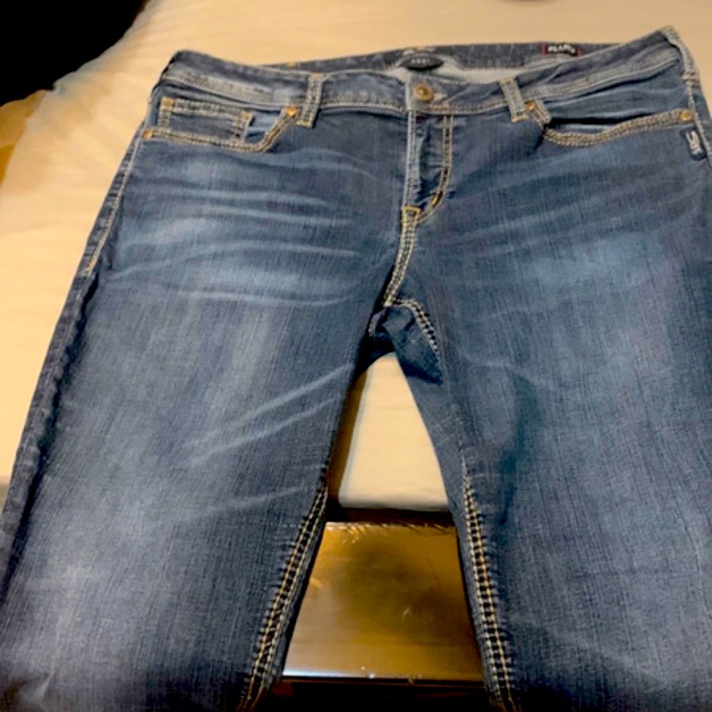 NWOT Silver jeans